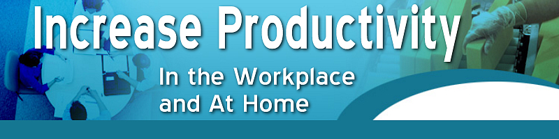Generating Productivity Increase Productivity image